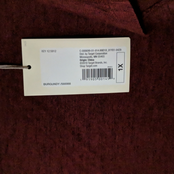 NWT short sleeves blouse, A New Day - Picture 3 of 3